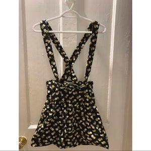 【Urban Outfitters】new suspender(removable) skirt